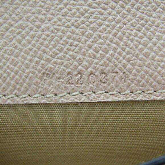 Salvatore Ferragamo Gancini Pink Leather Wallet  (Pre-Owned) - Picture 4 of 11